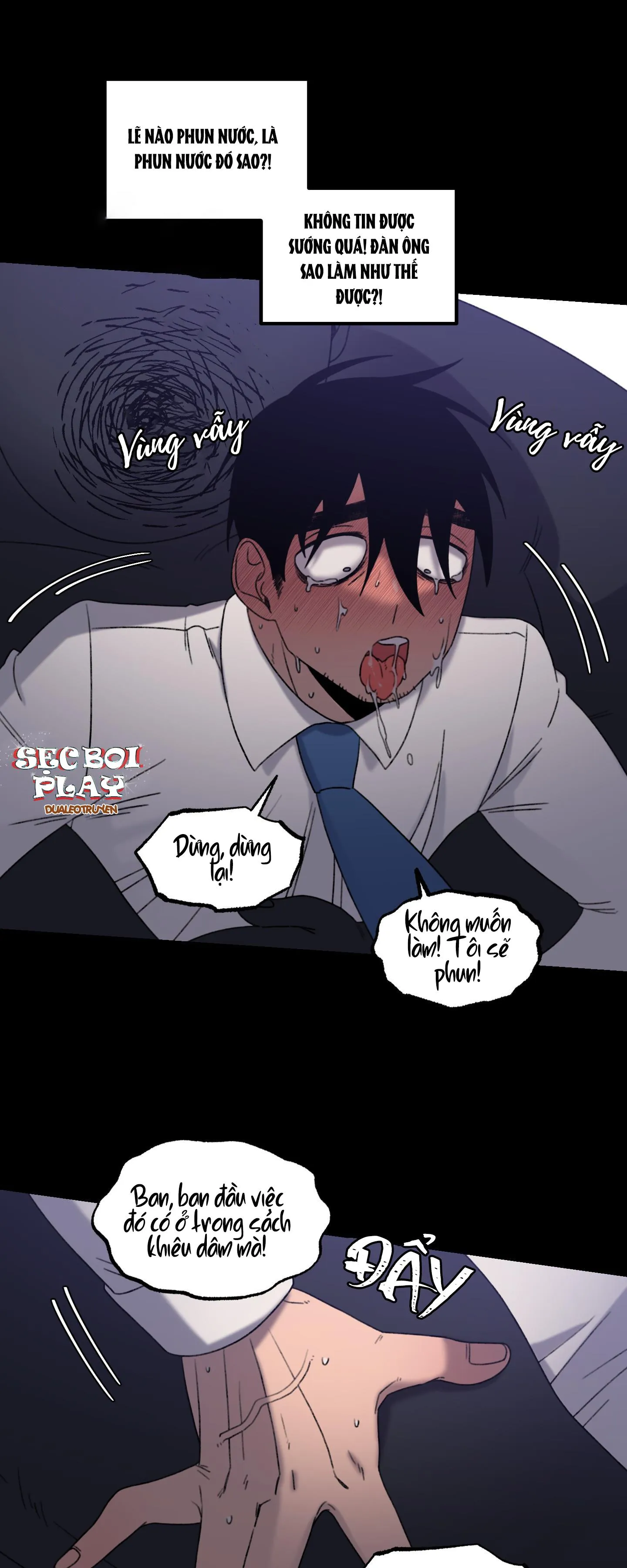 BỘ SƯU TẬP CIU TO-NGỰC BỰ CỦA NHÀ SẸC Chapter 6 Trang 36