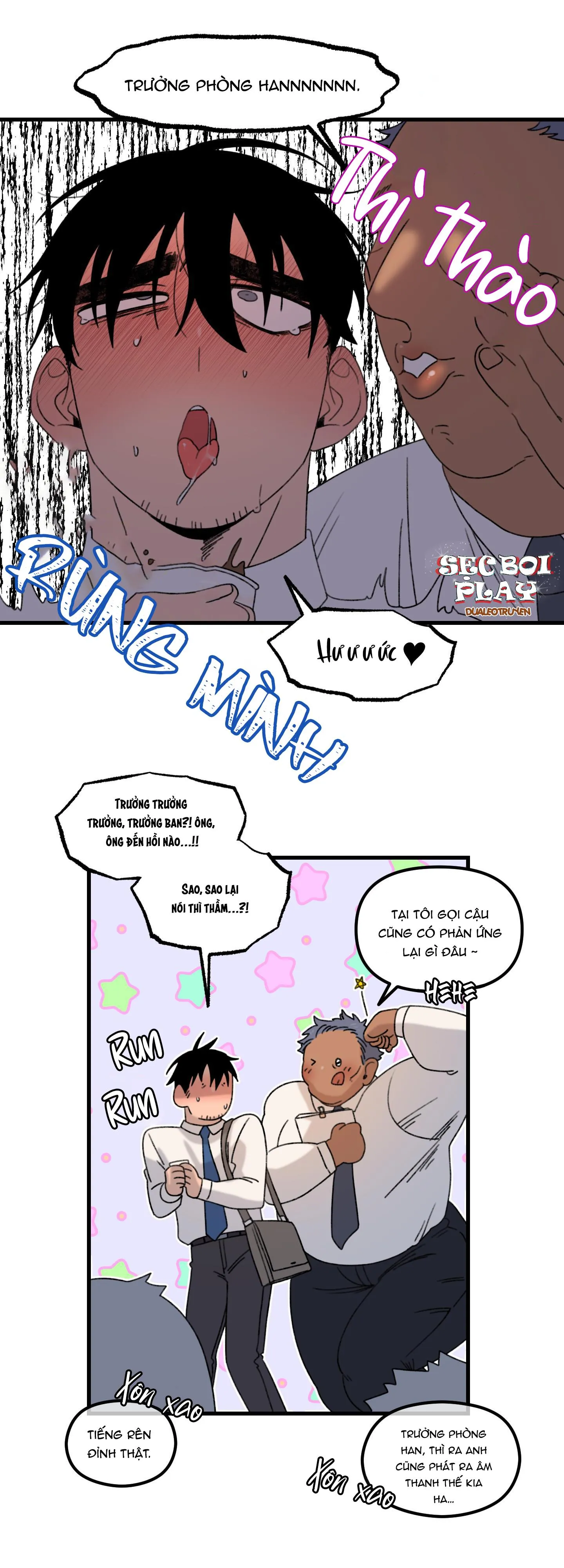 BỘ SƯU TẬP CIU TO-NGỰC BỰ CỦA NHÀ SẸC Chapter 7 Trang 5