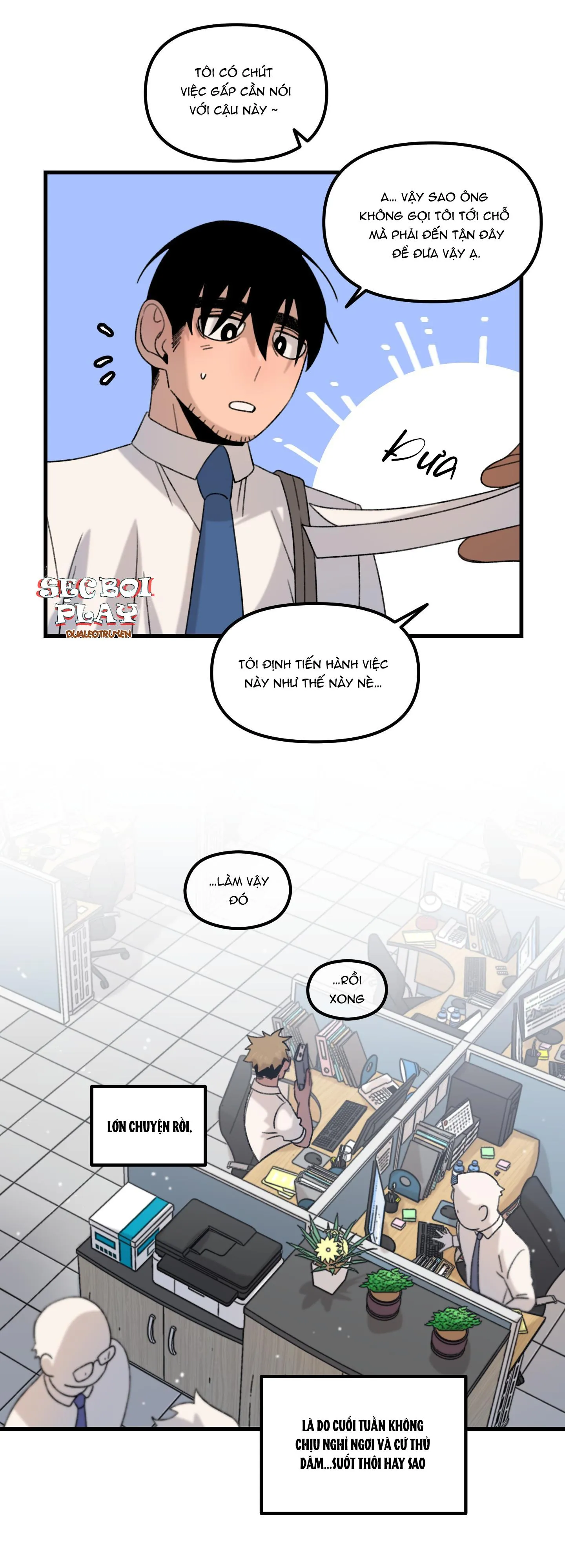 BỘ SƯU TẬP CIU TO-NGỰC BỰ CỦA NHÀ SẸC Chapter 7 Trang 6