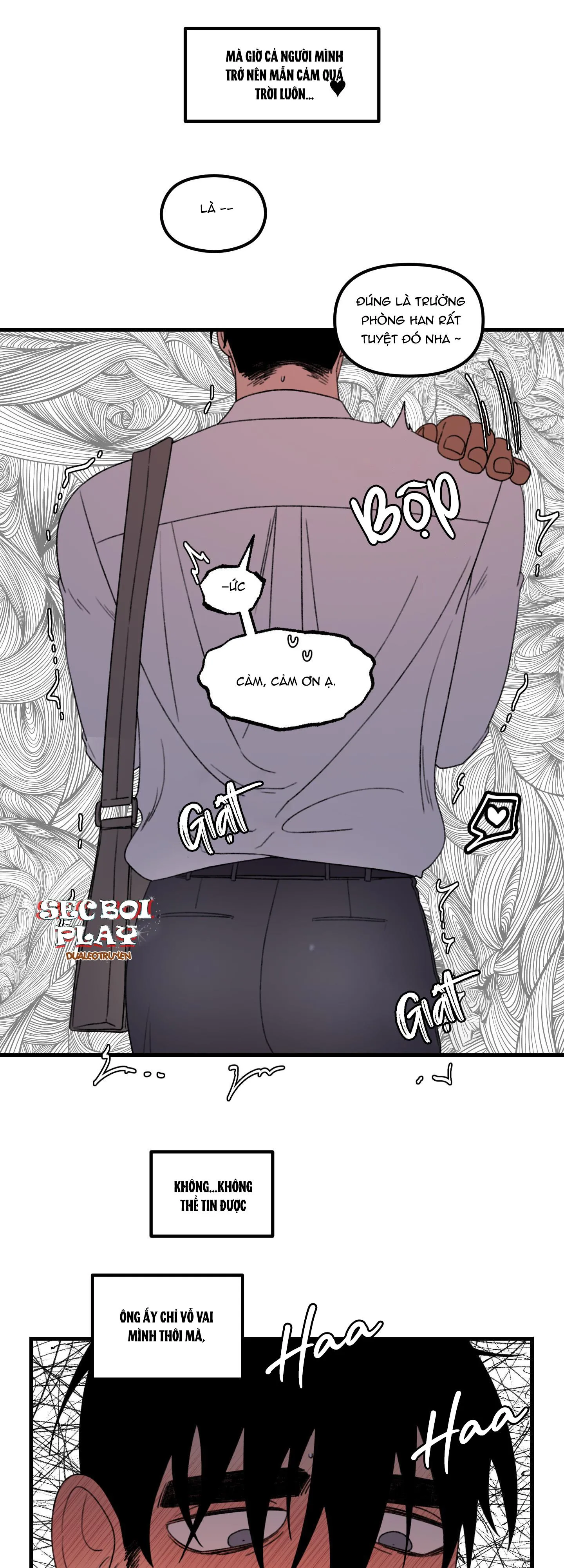 BỘ SƯU TẬP CIU TO-NGỰC BỰ CỦA NHÀ SẸC Chapter 7 Trang 7