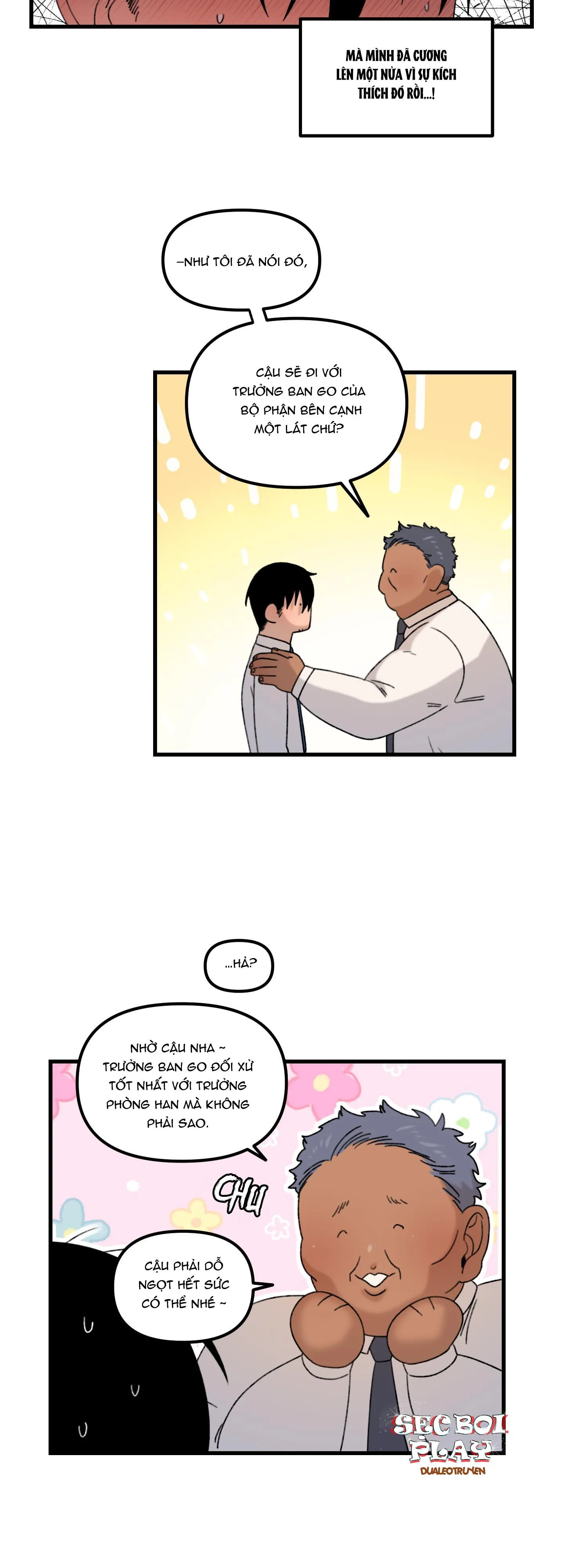 BỘ SƯU TẬP CIU TO-NGỰC BỰ CỦA NHÀ SẸC Chapter 7 Trang 8