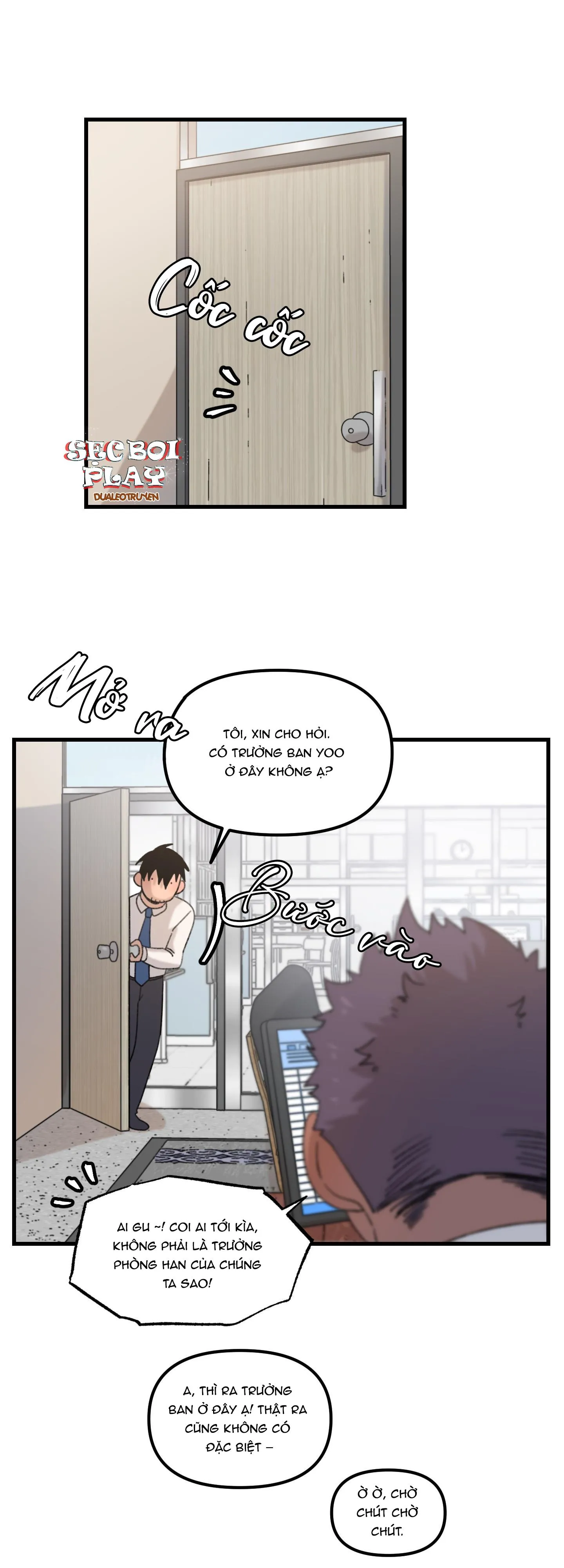 BỘ SƯU TẬP CIU TO-NGỰC BỰ CỦA NHÀ SẸC Chapter 7 Trang 10