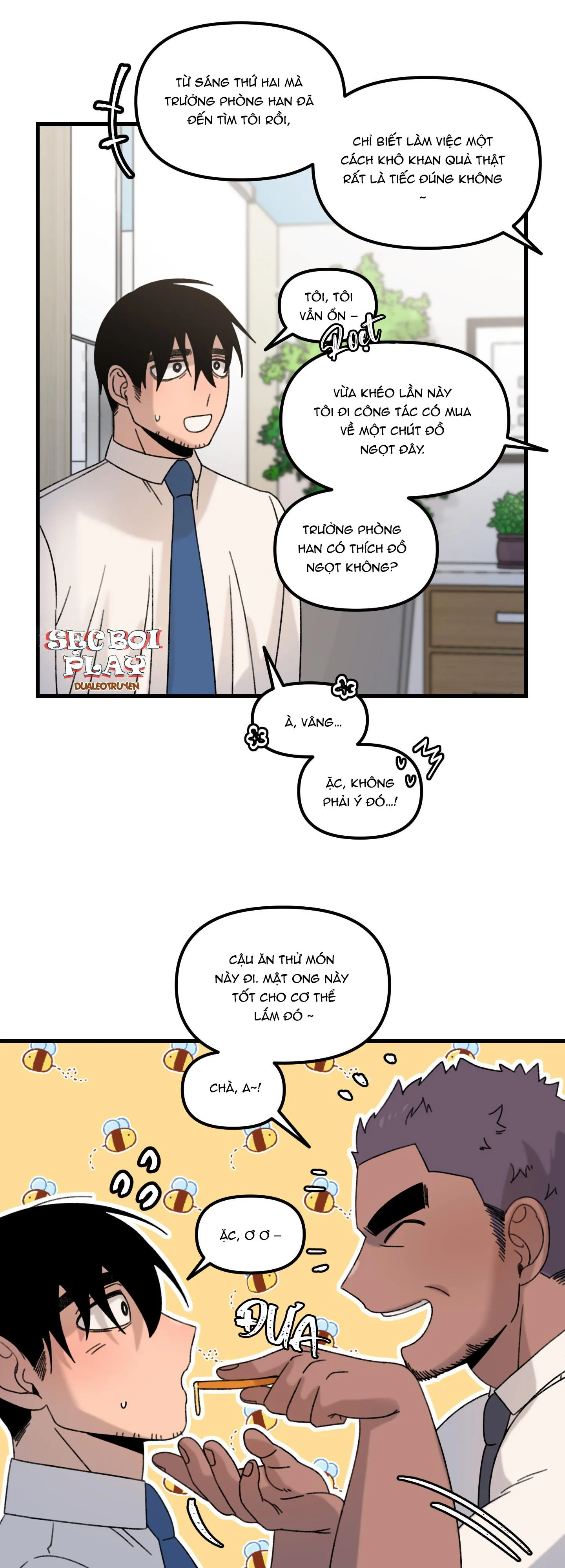 BỘ SƯU TẬP CIU TO-NGỰC BỰ CỦA NHÀ SẸC Chapter 7 Trang 11