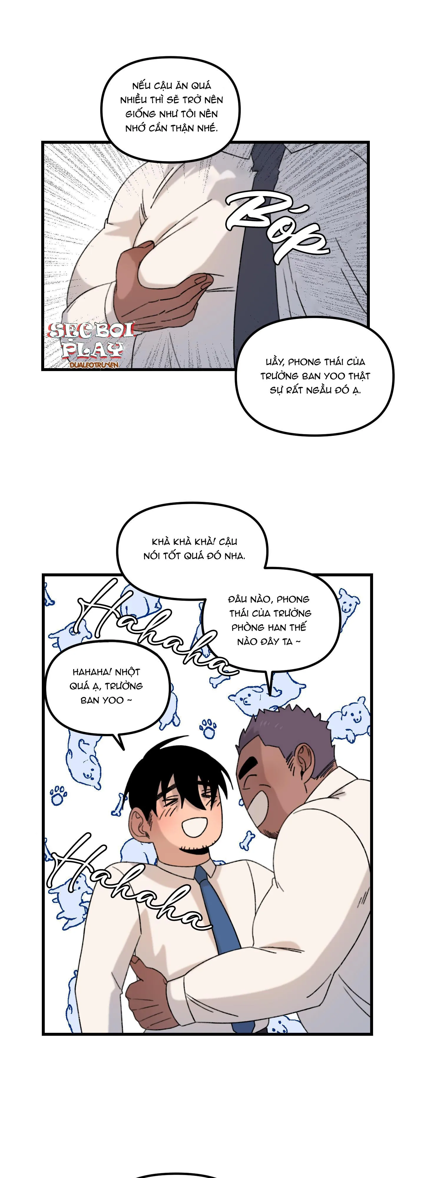 BỘ SƯU TẬP CIU TO-NGỰC BỰ CỦA NHÀ SẸC Chapter 7 Trang 15