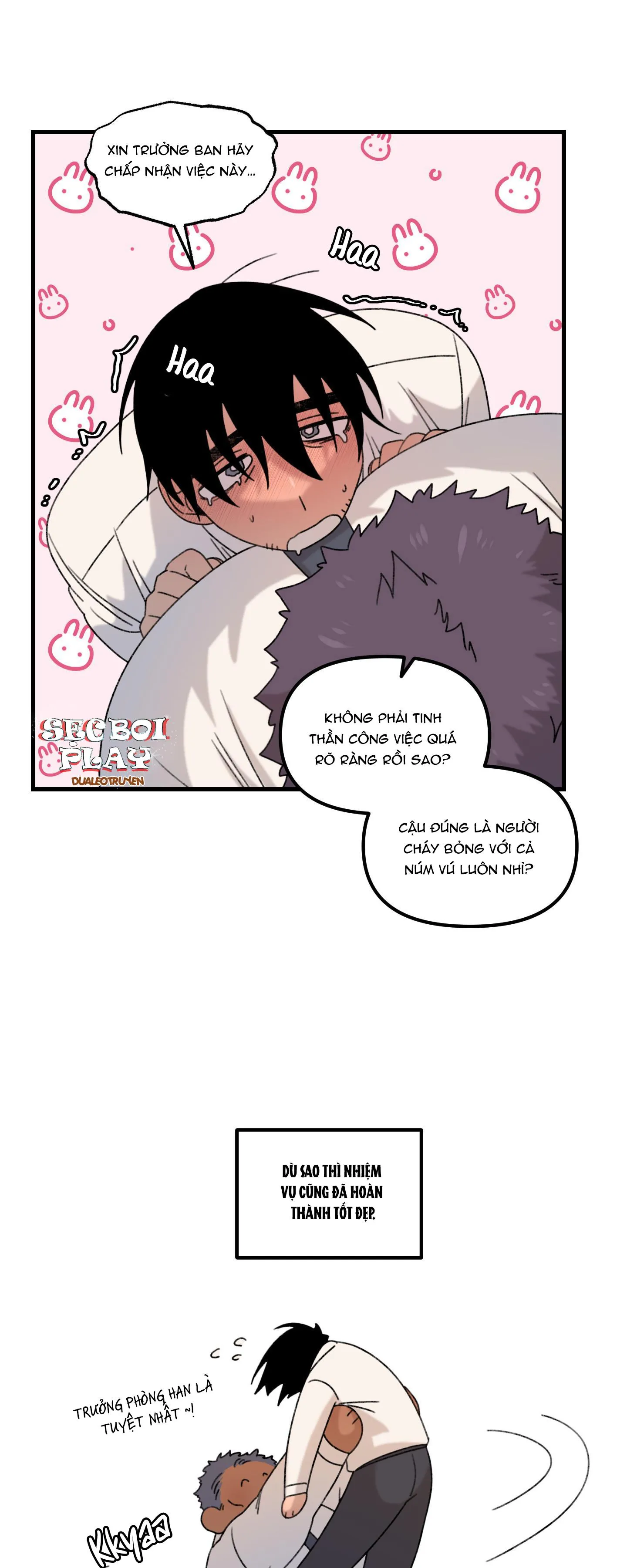 BỘ SƯU TẬP CIU TO-NGỰC BỰ CỦA NHÀ SẸC Chapter 7 Trang 21