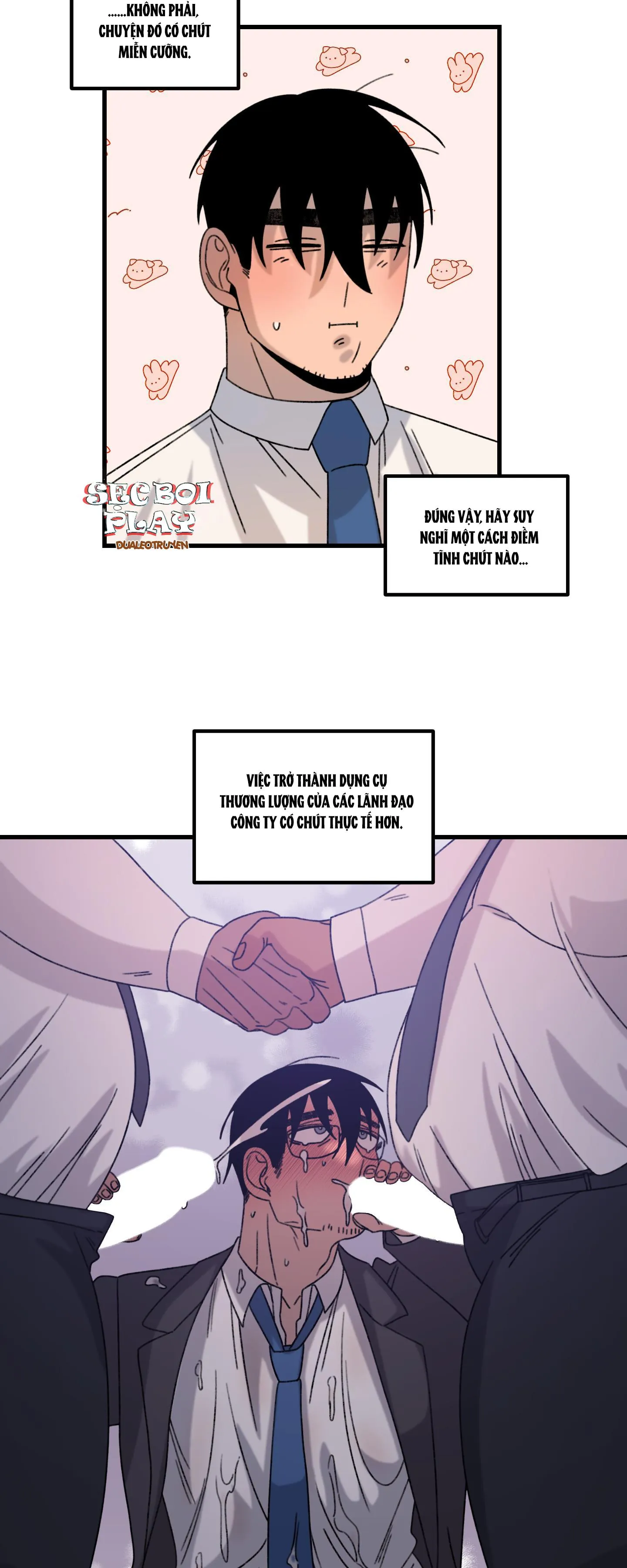 BỘ SƯU TẬP CIU TO-NGỰC BỰ CỦA NHÀ SẸC Chapter 7 Trang 25