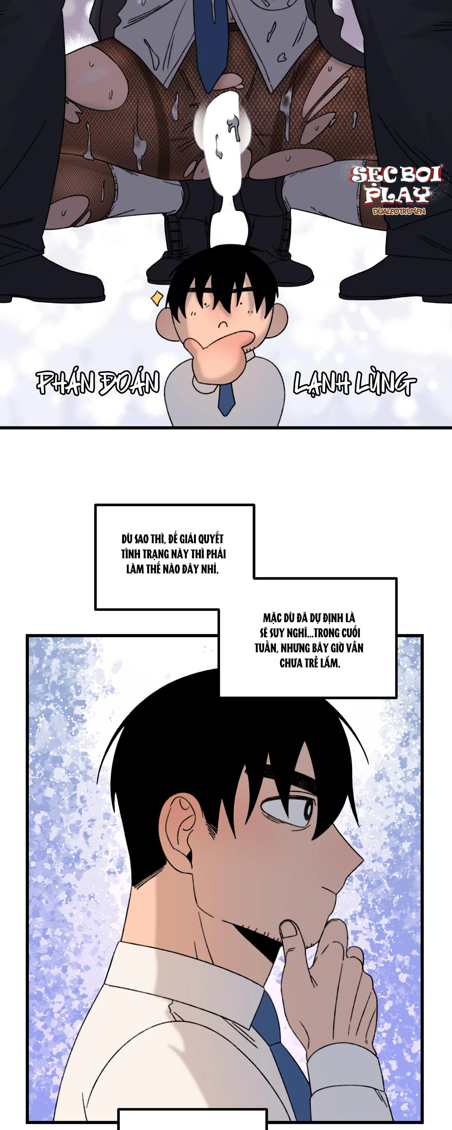 BỘ SƯU TẬP CIU TO-NGỰC BỰ CỦA NHÀ SẸC Chapter 7 Trang 26