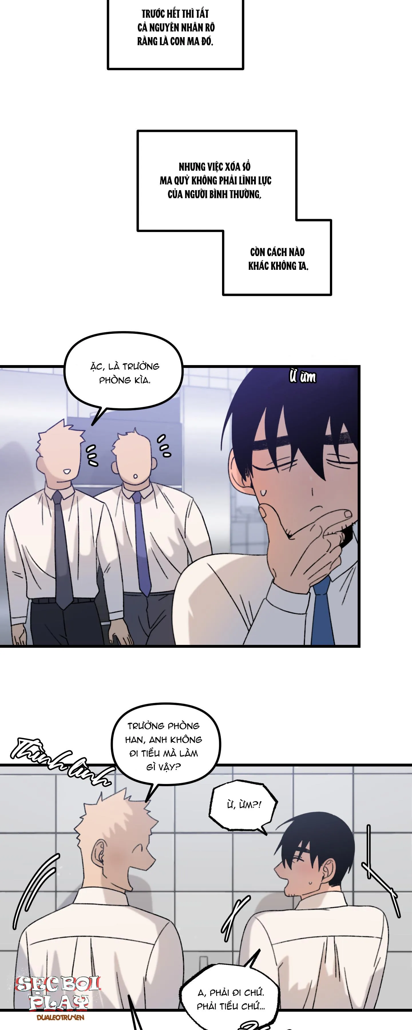 BỘ SƯU TẬP CIU TO-NGỰC BỰ CỦA NHÀ SẸC Chapter 7 Trang 27