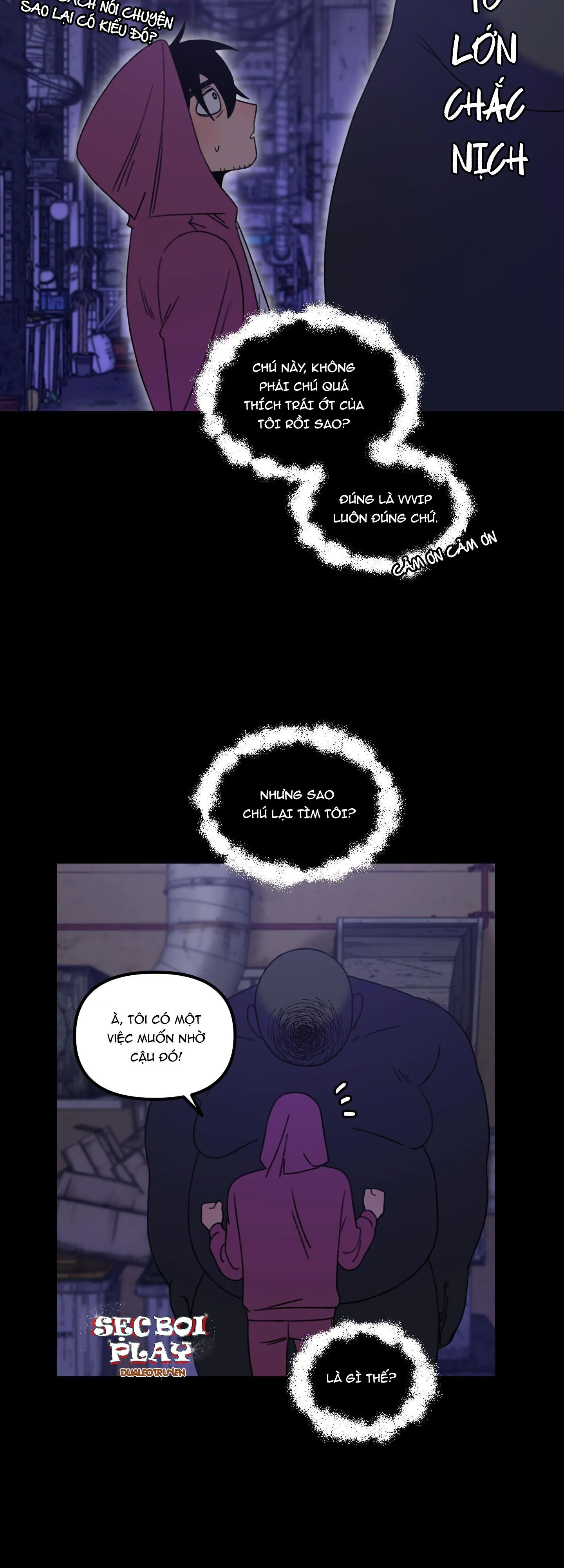 BỘ SƯU TẬP CIU TO-NGỰC BỰ CỦA NHÀ SẸC Chapter 7 Trang 37