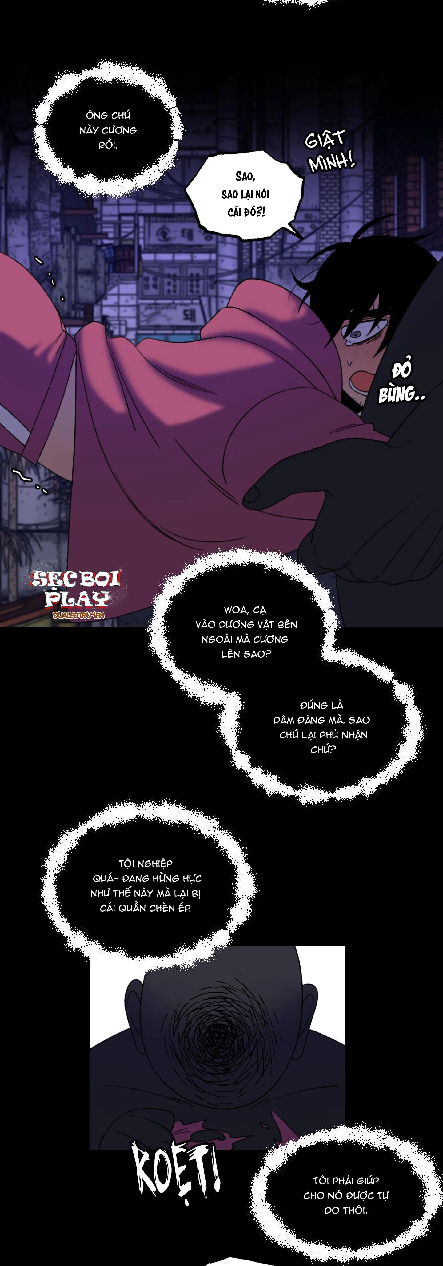 BỘ SƯU TẬP CIU TO-NGỰC BỰ CỦA NHÀ SẸC Chapter 8 Trang 7