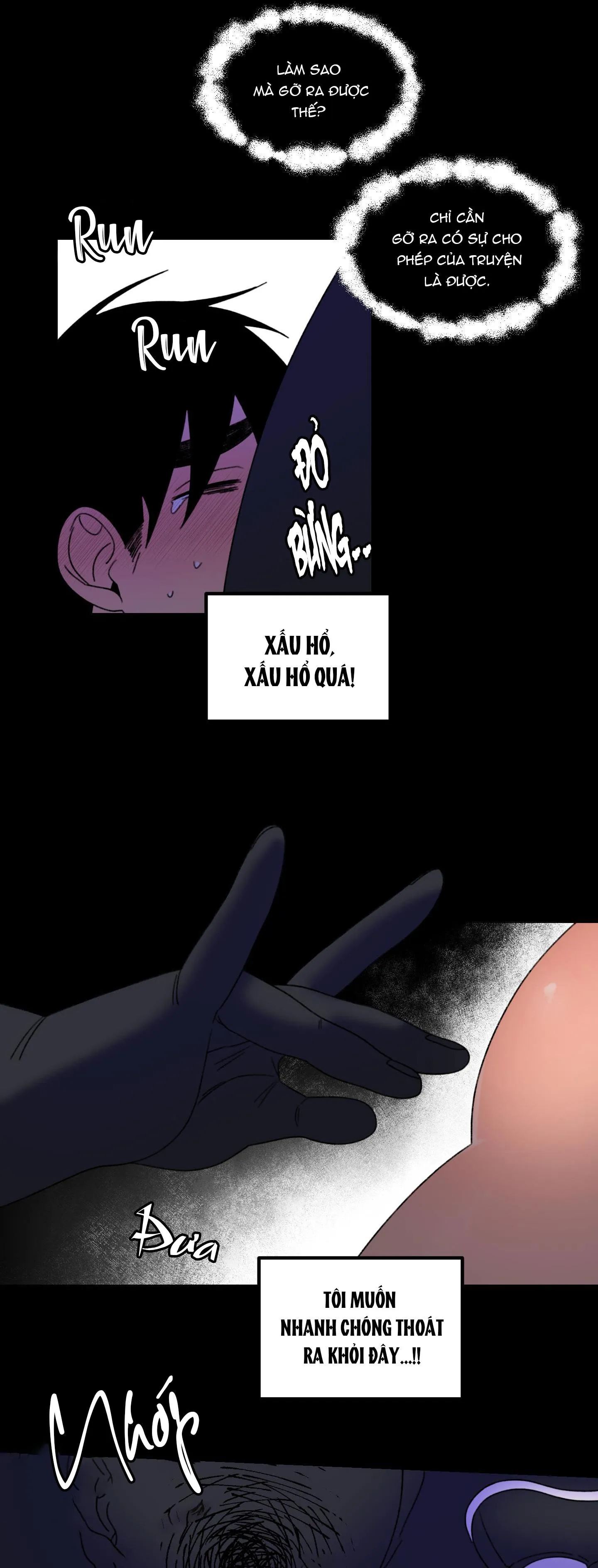 BỘ SƯU TẬP CIU TO-NGỰC BỰ CỦA NHÀ SẸC Chapter 8 Trang 9