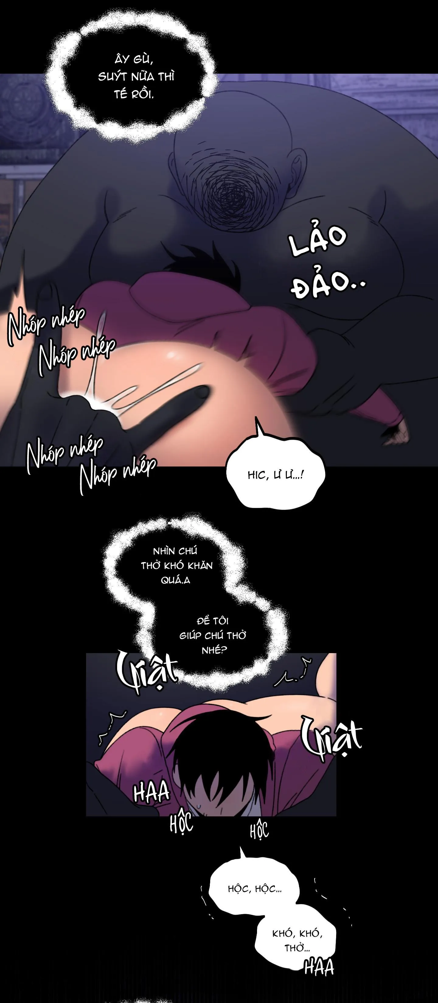 BỘ SƯU TẬP CIU TO-NGỰC BỰ CỦA NHÀ SẸC Chapter 8 Trang 11