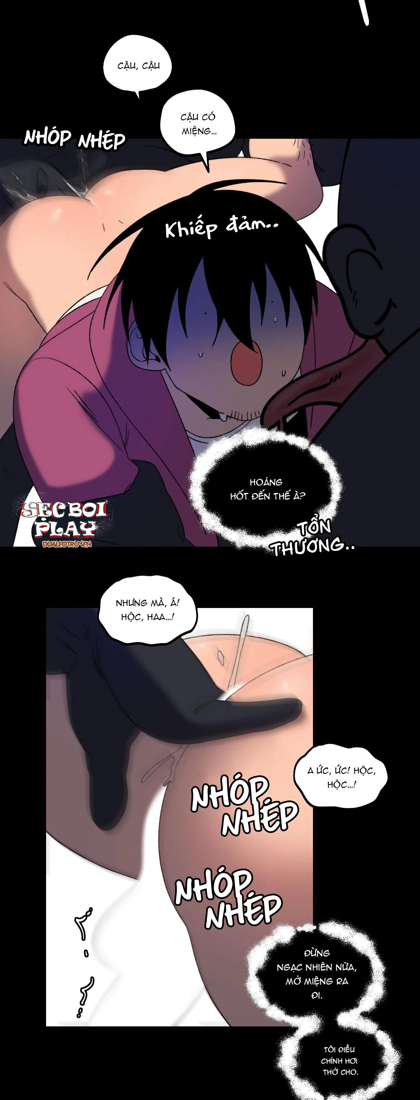 BỘ SƯU TẬP CIU TO-NGỰC BỰ CỦA NHÀ SẸC Chapter 8 Trang 13