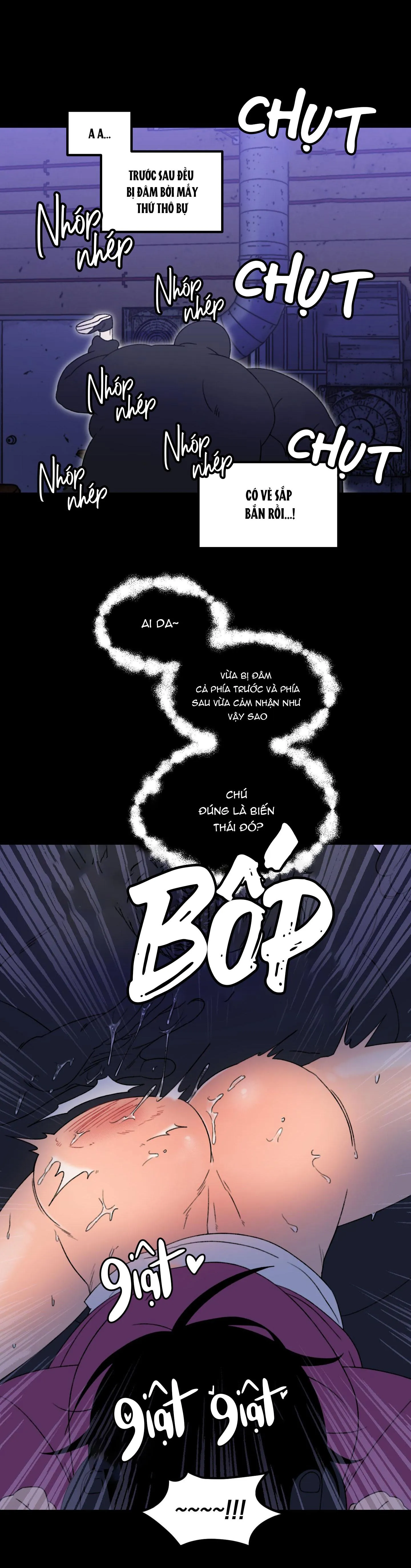 BỘ SƯU TẬP CIU TO-NGỰC BỰ CỦA NHÀ SẸC Chapter 8 Trang 22