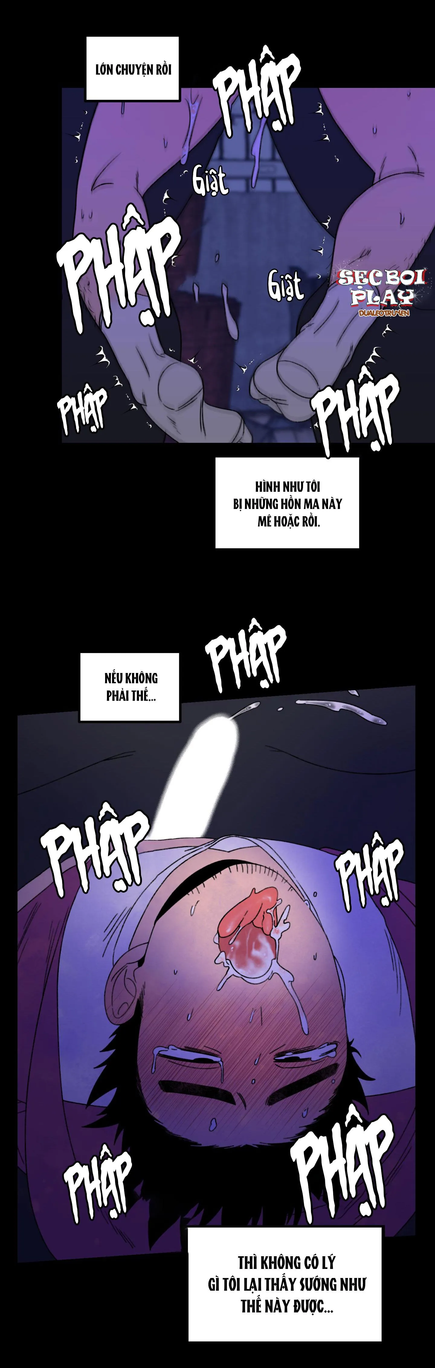 BỘ SƯU TẬP CIU TO-NGỰC BỰ CỦA NHÀ SẸC Chapter 8 Trang 28