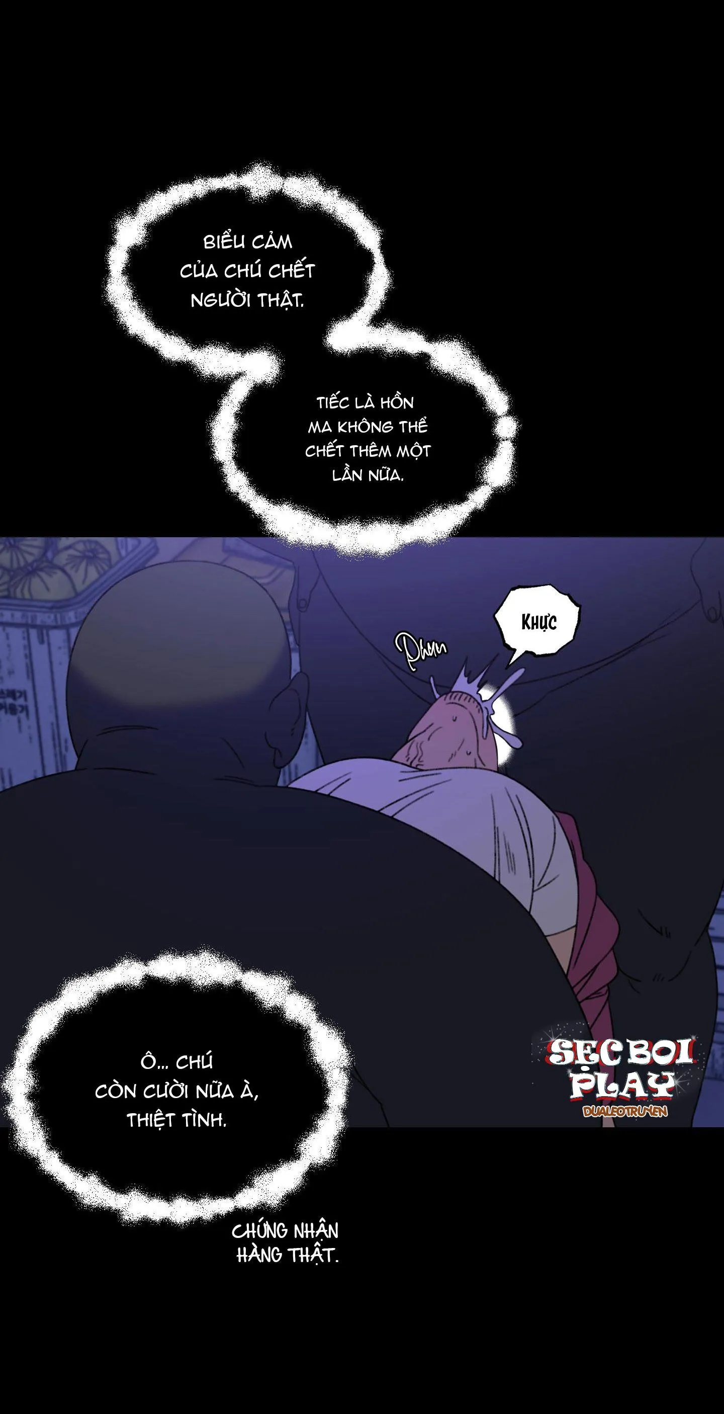 BỘ SƯU TẬP CIU TO-NGỰC BỰ CỦA NHÀ SẸC Chapter 8 Trang 29