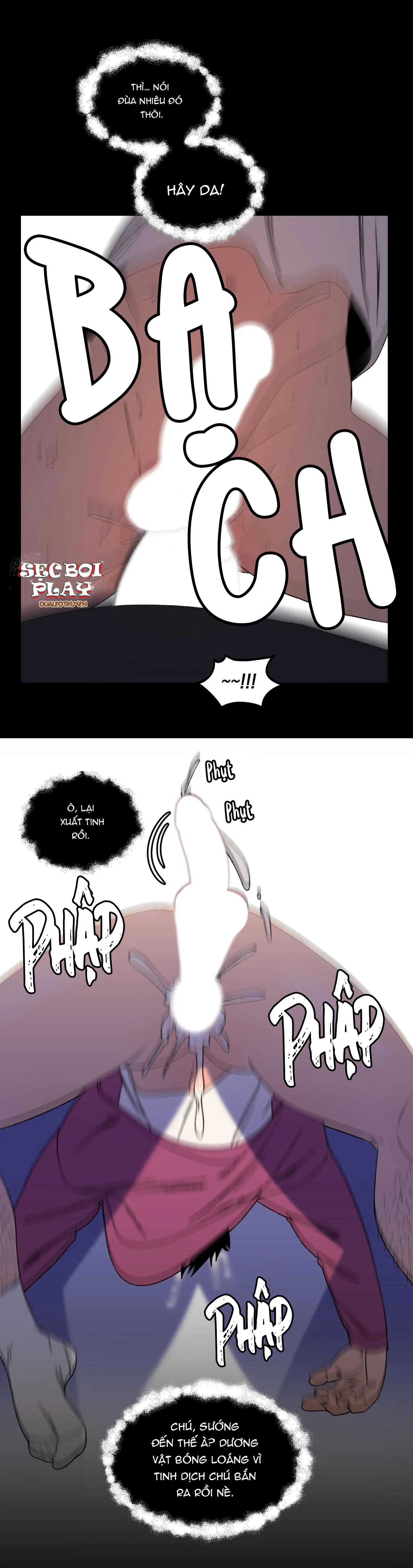 BỘ SƯU TẬP CIU TO-NGỰC BỰ CỦA NHÀ SẸC Chapter 8 Trang 30