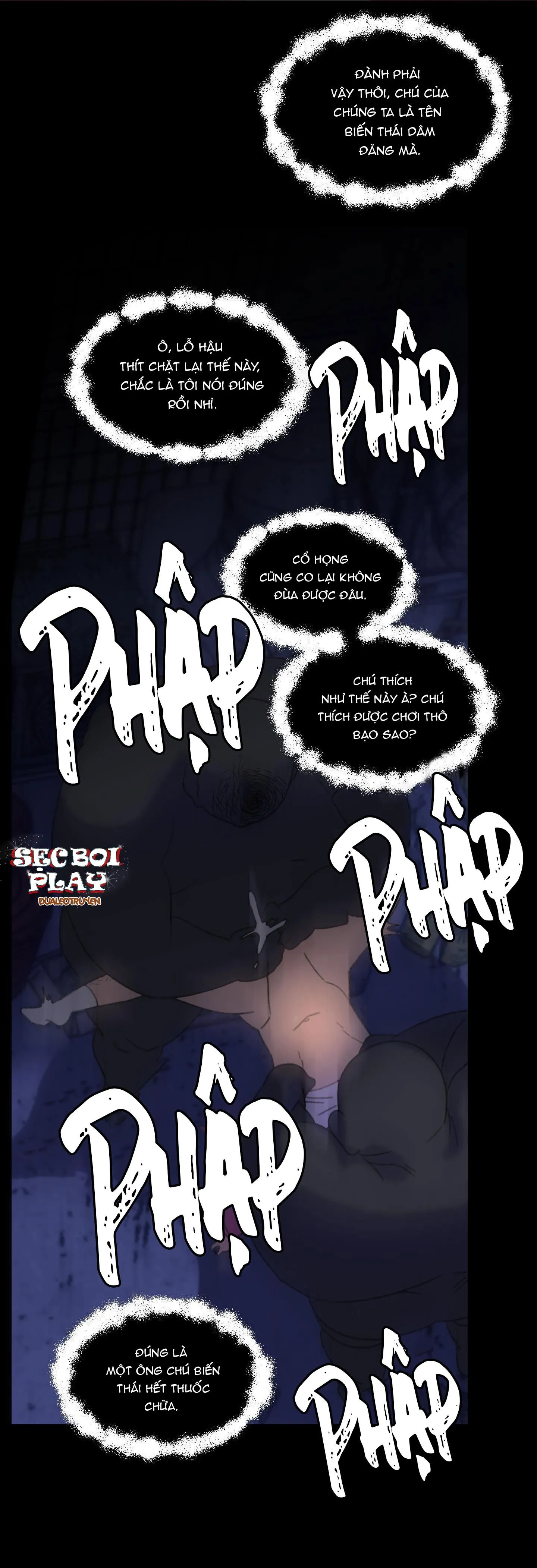 BỘ SƯU TẬP CIU TO-NGỰC BỰ CỦA NHÀ SẸC Chapter 8 Trang 34