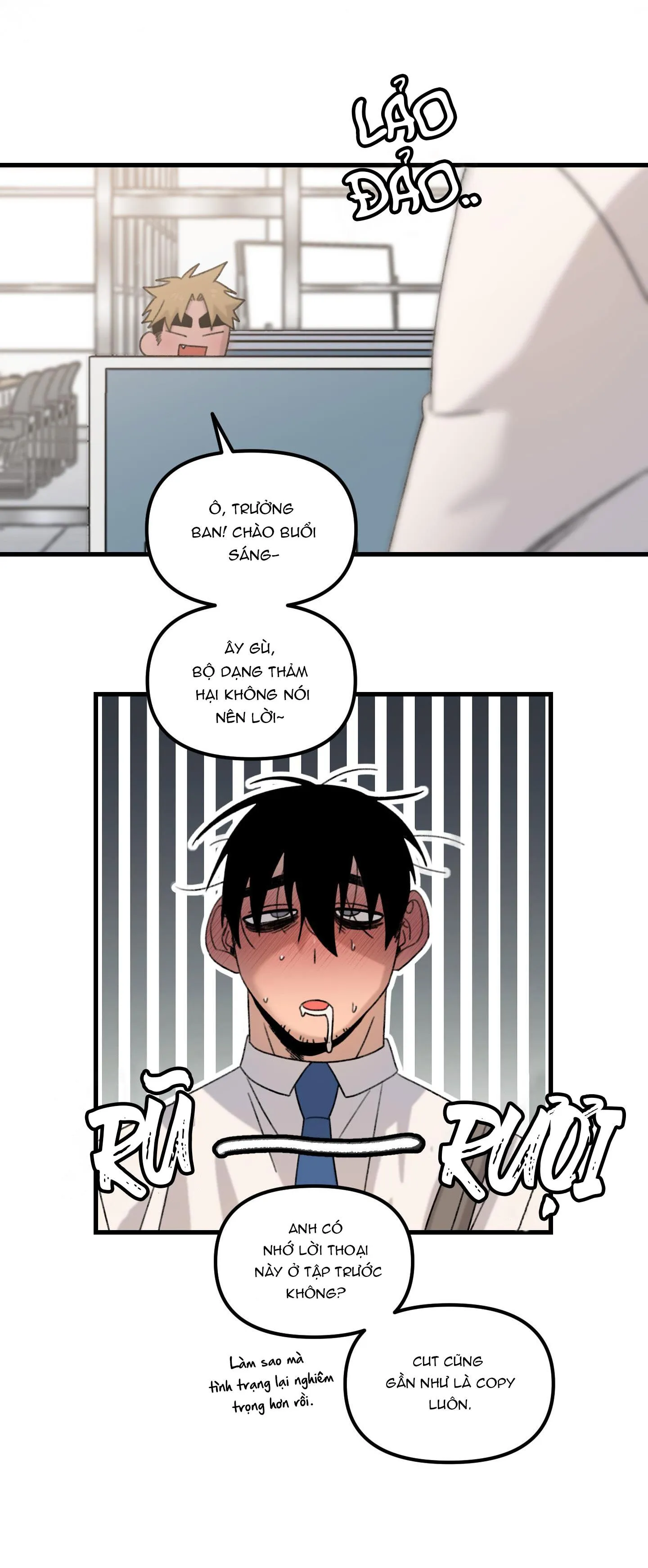 BỘ SƯU TẬP CIU TO-NGỰC BỰ CỦA NHÀ SẸC Chapter 8 Trang 39