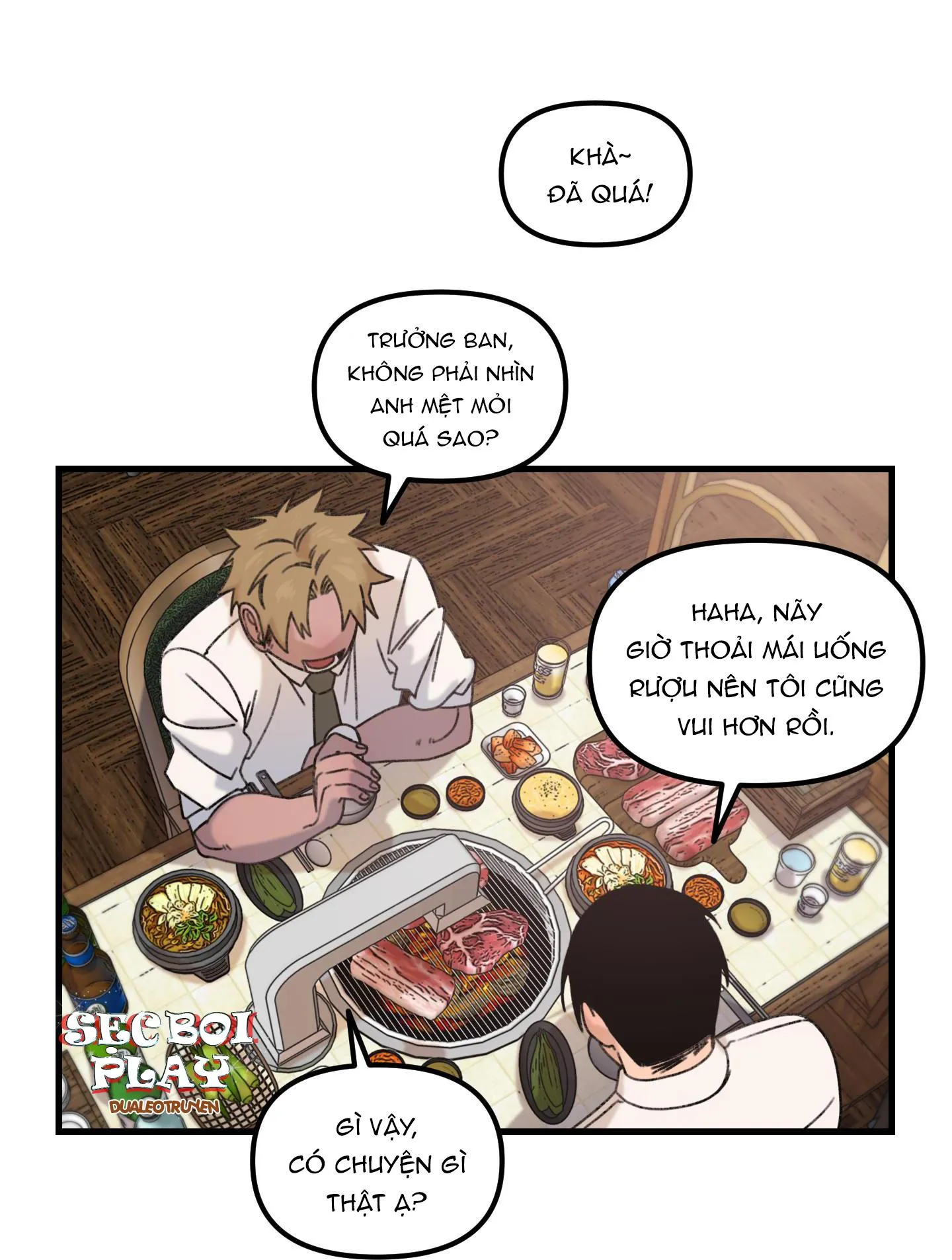 BỘ SƯU TẬP CIU TO-NGỰC BỰ CỦA NHÀ SẸC Chapter 9 Trang 4