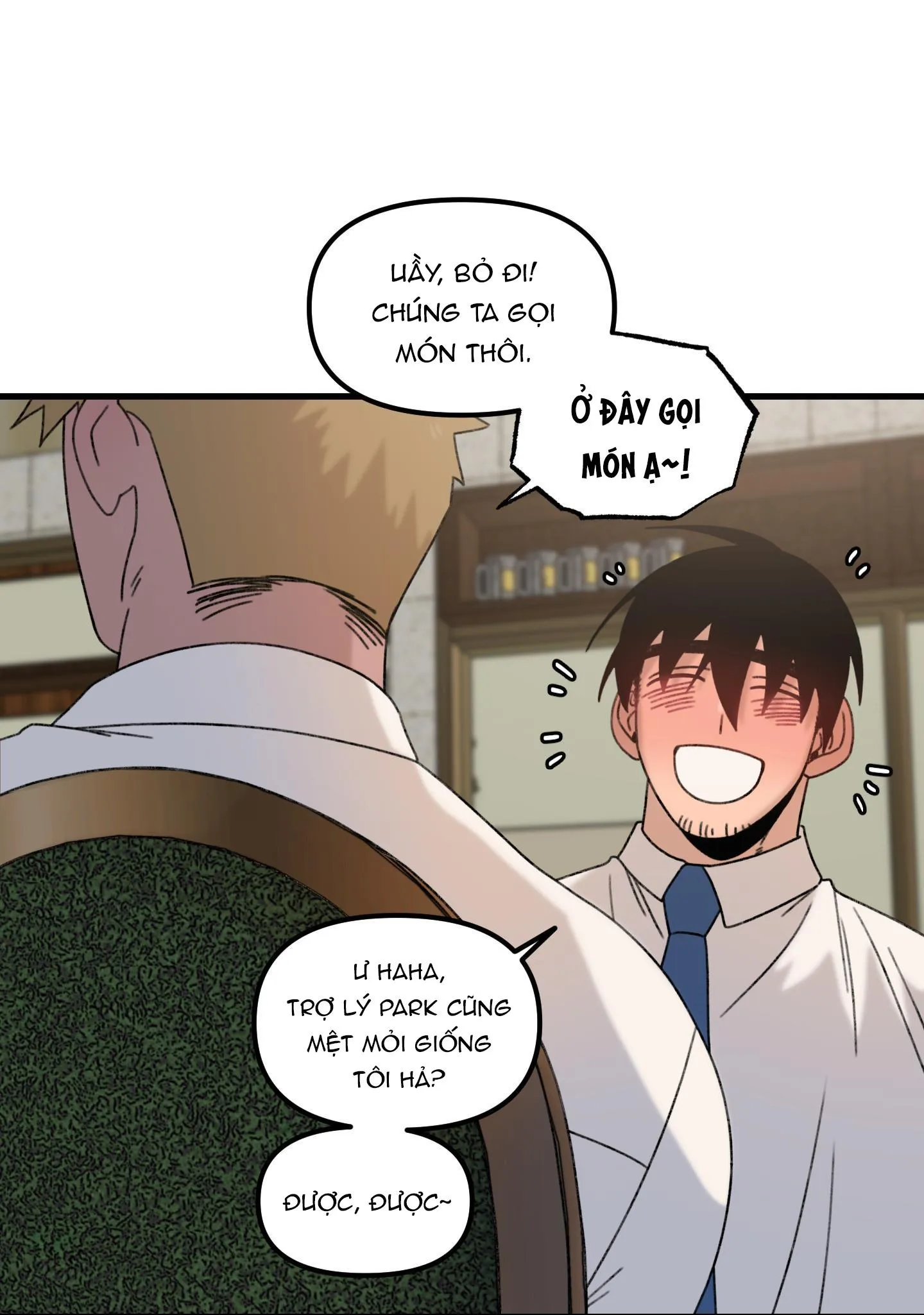 BỘ SƯU TẬP CIU TO-NGỰC BỰ CỦA NHÀ SẸC Chapter 9 Trang 6