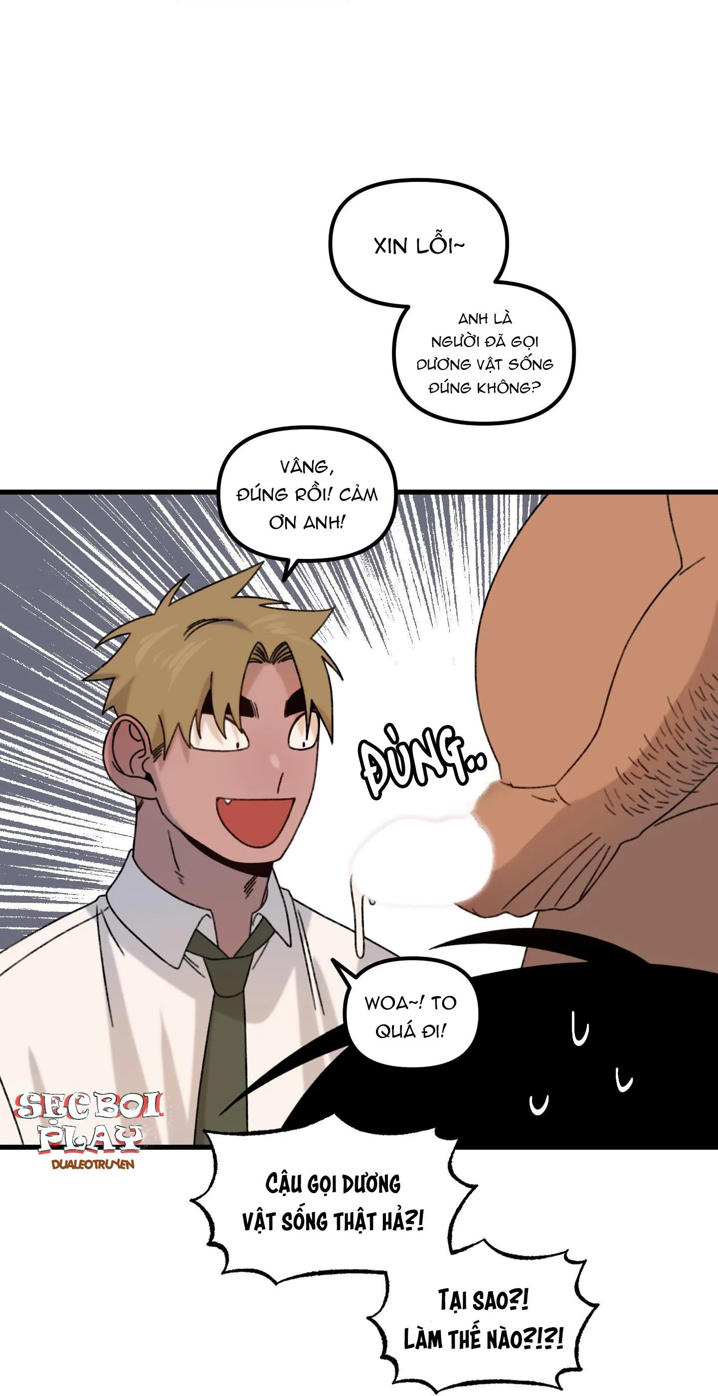 BỘ SƯU TẬP CIU TO-NGỰC BỰ CỦA NHÀ SẸC Chapter 9 Trang 10