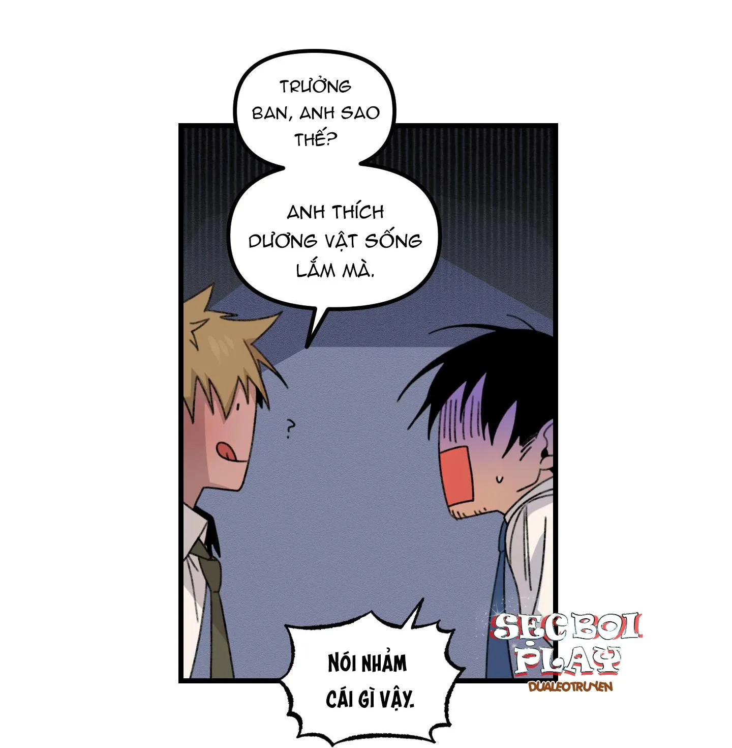 BỘ SƯU TẬP CIU TO-NGỰC BỰ CỦA NHÀ SẸC Chapter 9 Trang 18