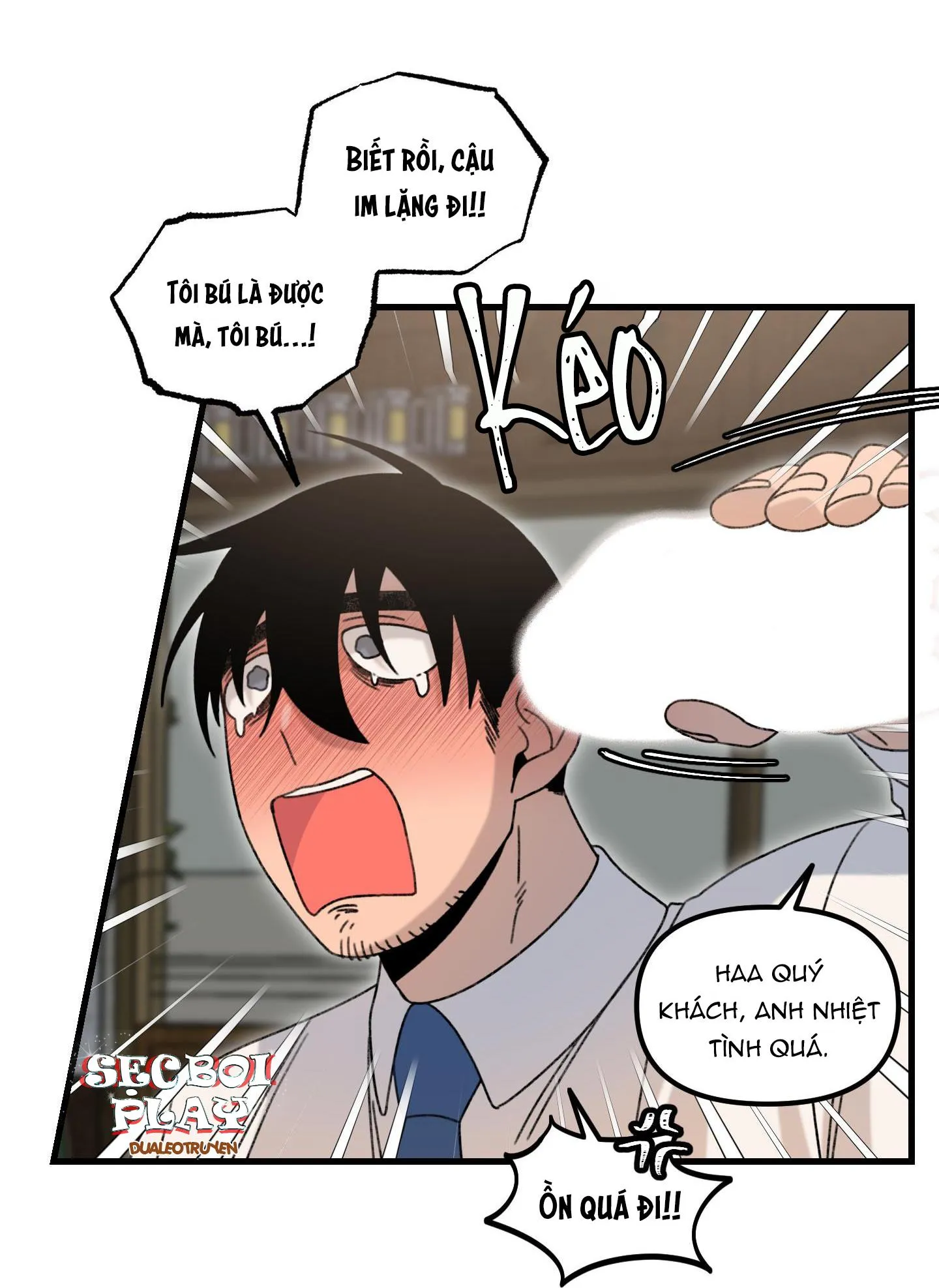 BỘ SƯU TẬP CIU TO-NGỰC BỰ CỦA NHÀ SẸC Chapter 9 Trang 20