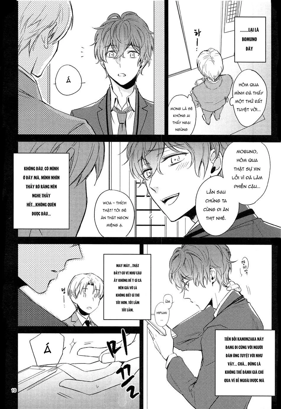 Bộ sưu tập HxD Chapter 1 Trang 8