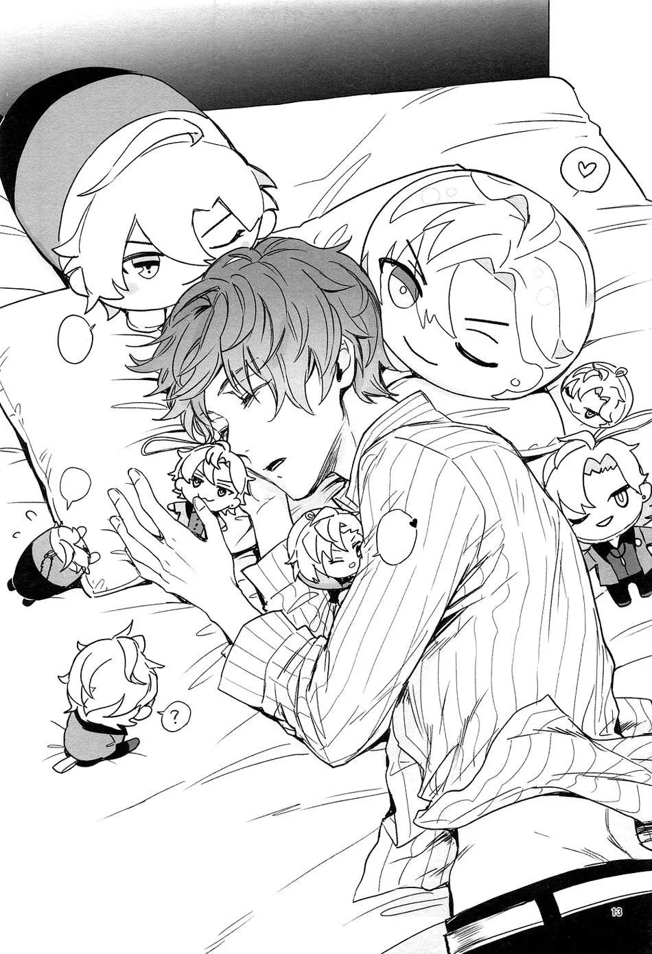 Bộ sưu tập HxD Chapter 1 Trang 11