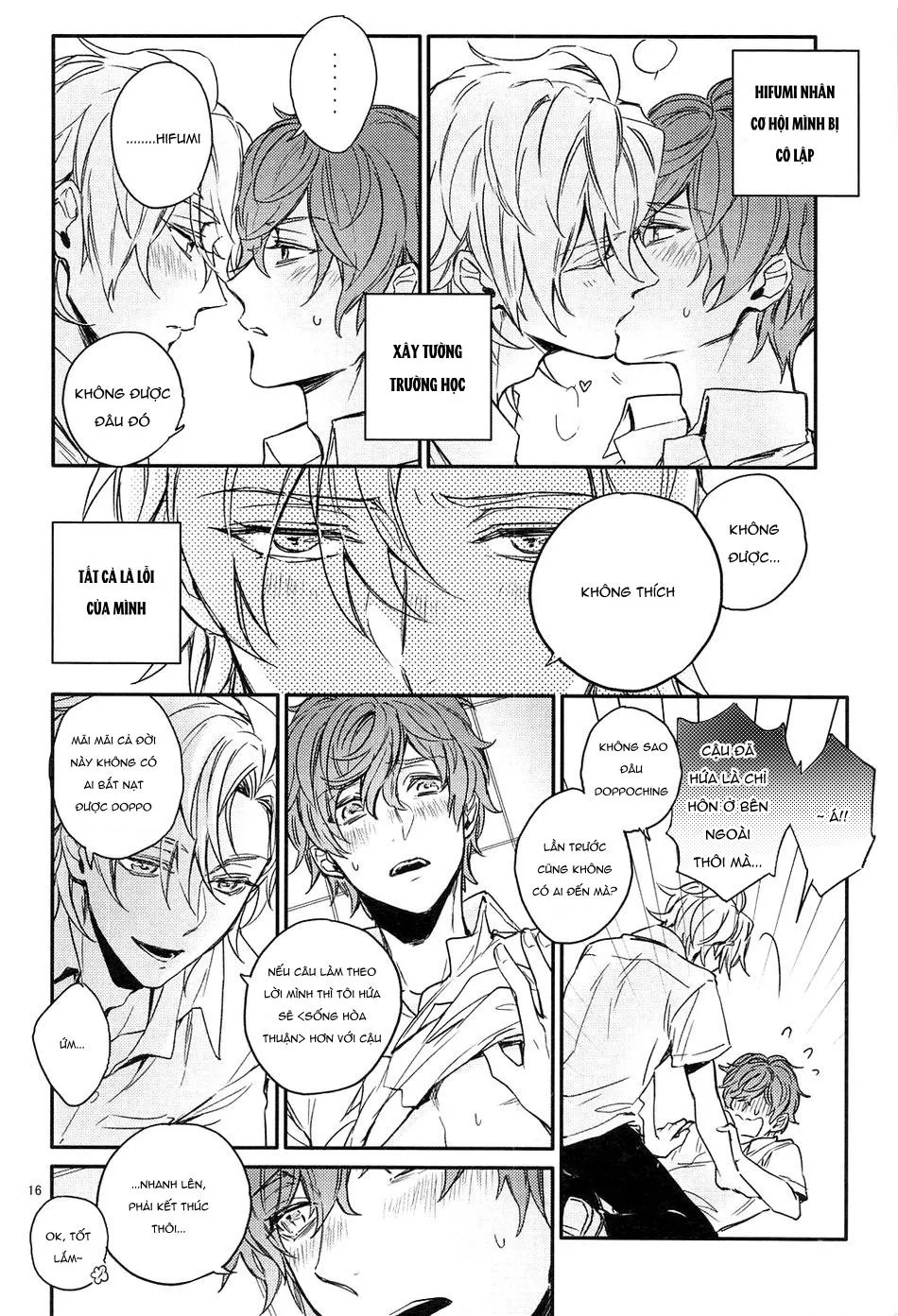 Bộ sưu tập HxD Chapter 1 Trang 14