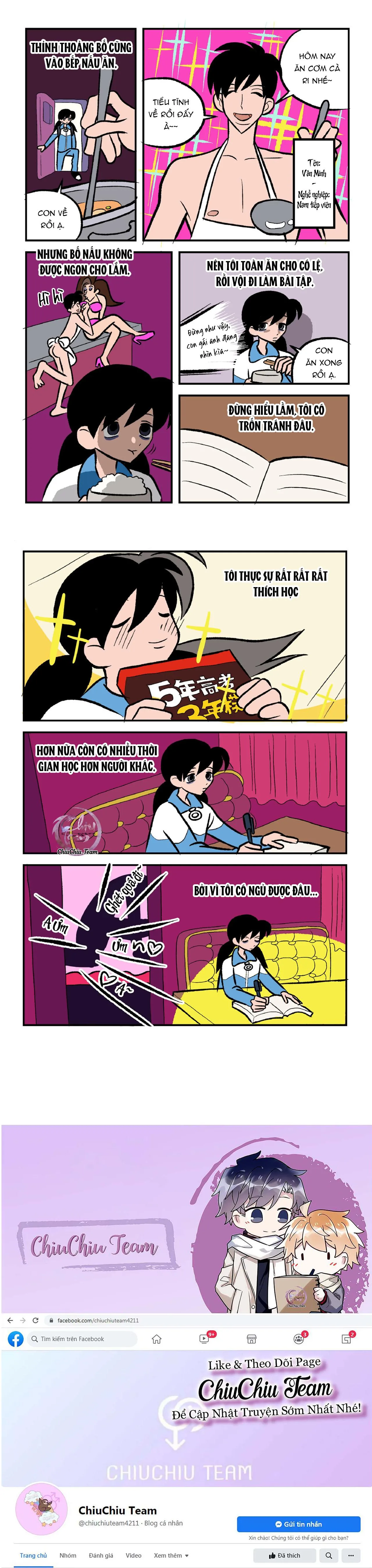 Bố Tôi Làm Trai Bao Chapter 1 Trang 3