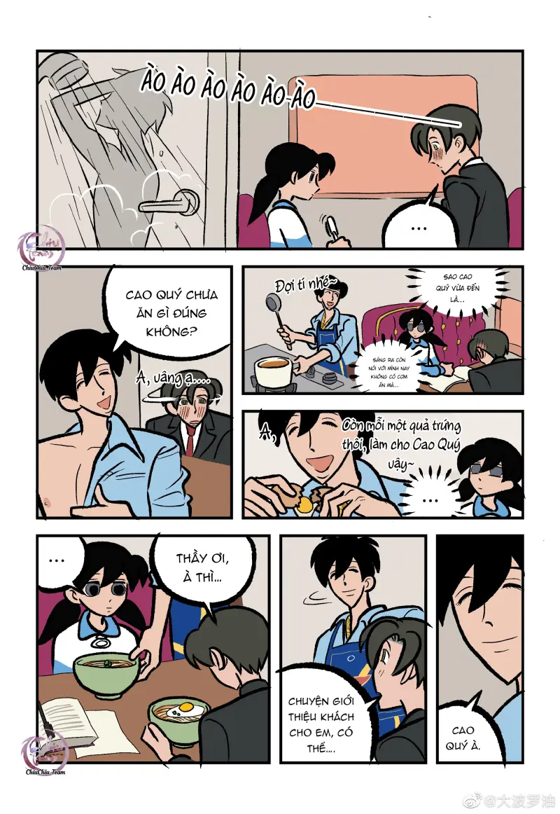 Bố Tôi Làm Trai Bao Chapter 10 Trang 3