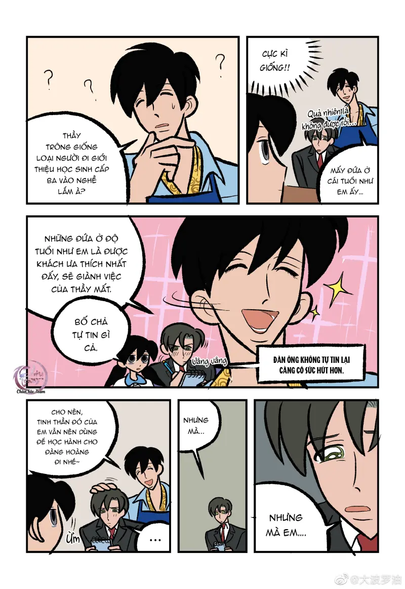 Bố Tôi Làm Trai Bao Chapter 10 Trang 4