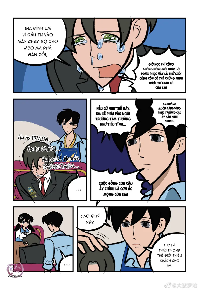 Bố Tôi Làm Trai Bao Chapter 10 Trang 5