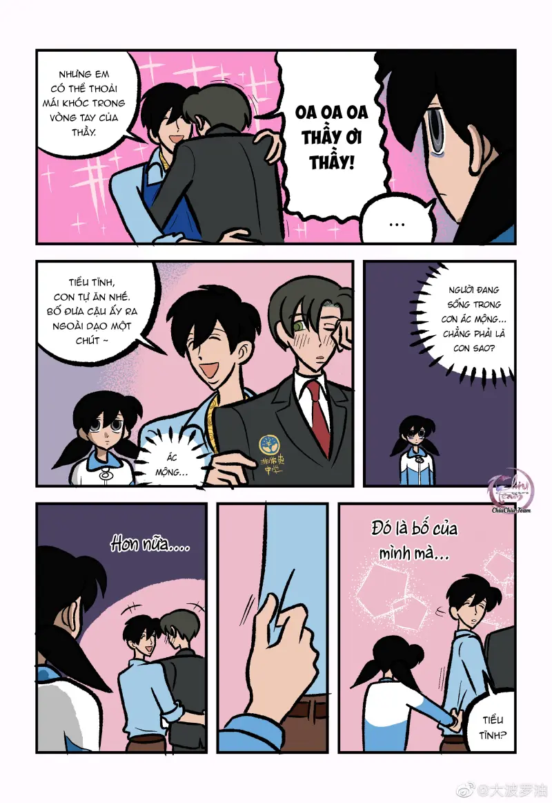 Bố Tôi Làm Trai Bao Chapter 10 Trang 6