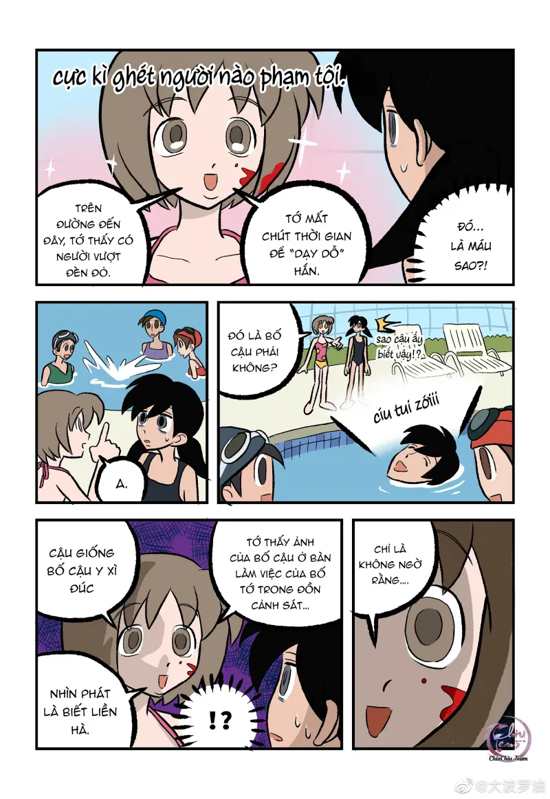 Bố Tôi Làm Trai Bao Chapter 11 Trang 3