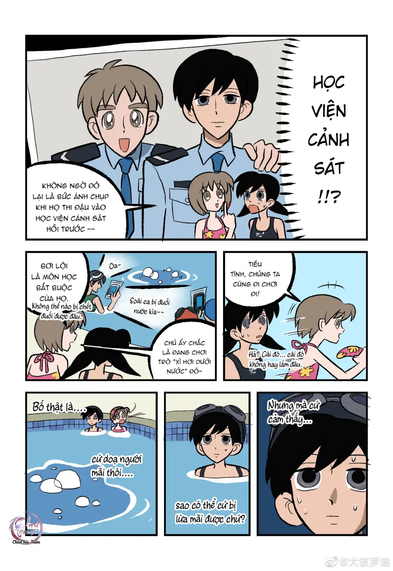 Bố Tôi Làm Trai Bao Chapter 11 Trang 4