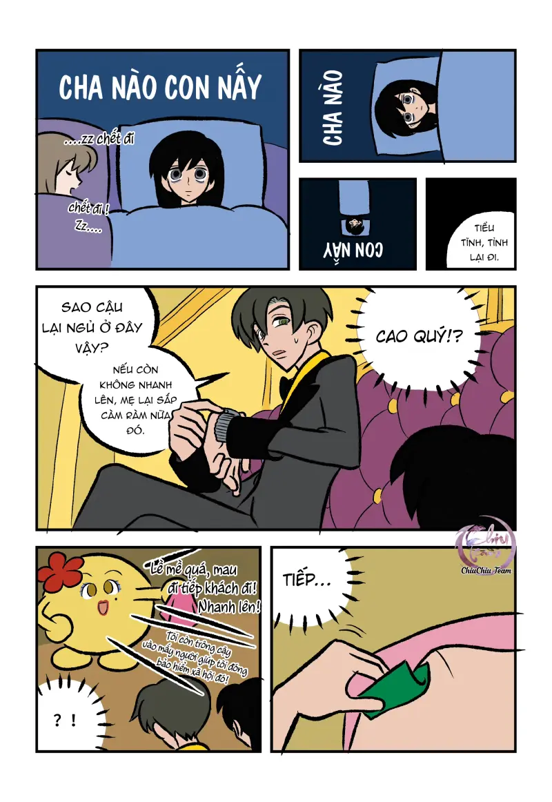 Bố Tôi Làm Trai Bao Chapter 12 Trang 3