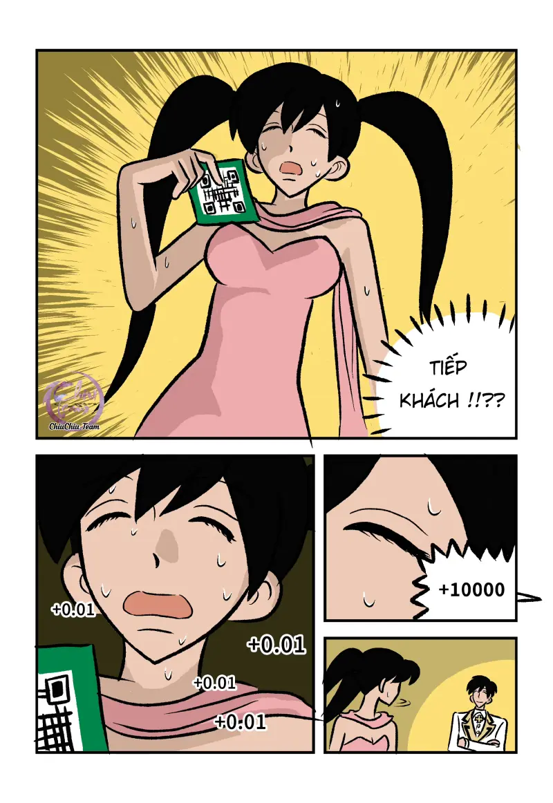 Bố Tôi Làm Trai Bao Chapter 12 Trang 4