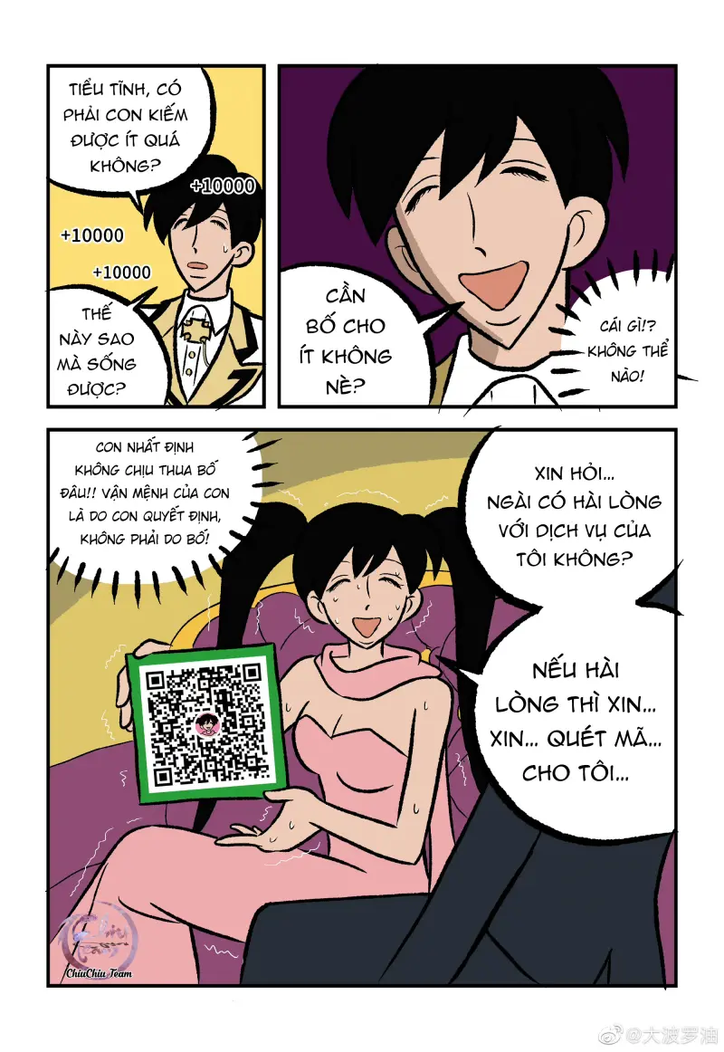 Bố Tôi Làm Trai Bao Chapter 12 Trang 5