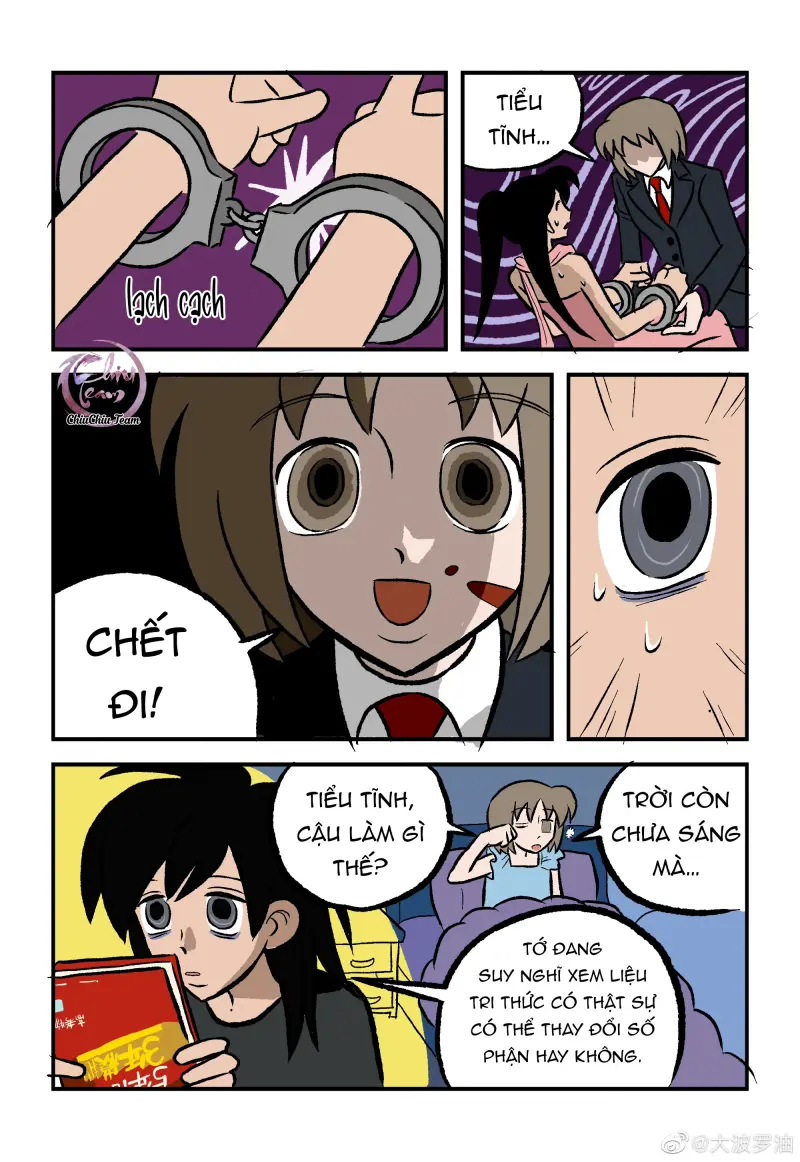 Bố Tôi Làm Trai Bao Chapter 12 Trang 6