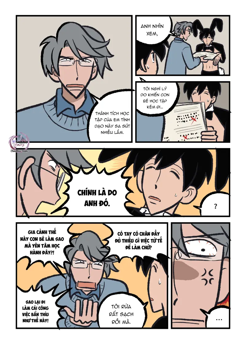 Bố Tôi Làm Trai Bao Chapter 13 Trang 3