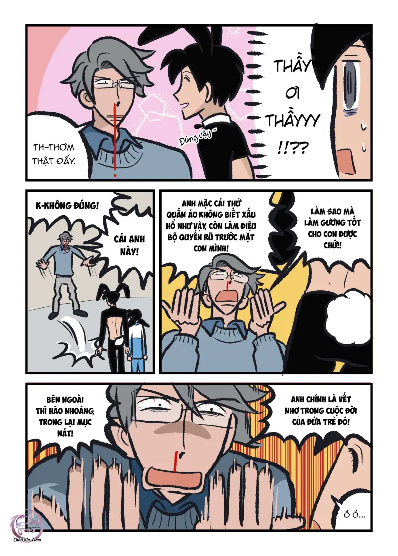 Bố Tôi Làm Trai Bao Chapter 13 Trang 4