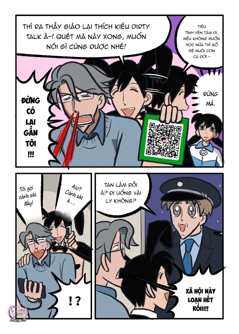 Bố Tôi Làm Trai Bao Chapter 13 Trang 5