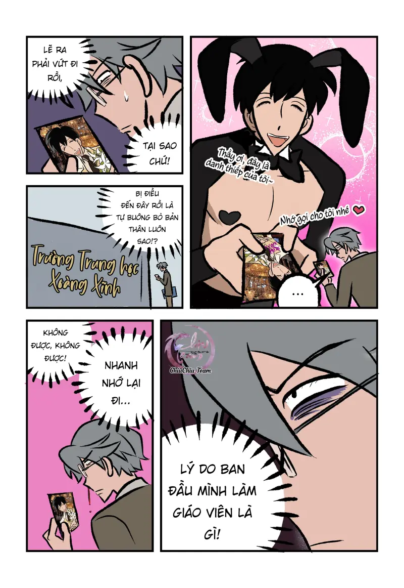 Bố Tôi Làm Trai Bao Chapter 14 Trang 3