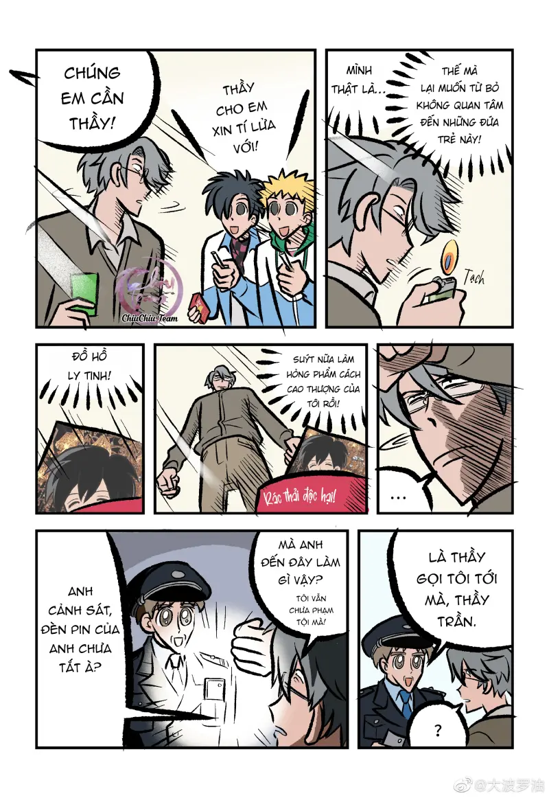 Bố Tôi Làm Trai Bao Chapter 14 Trang 5