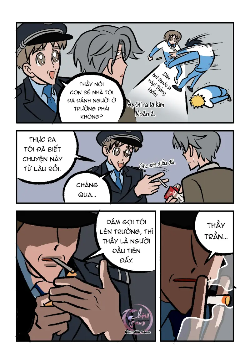 Bố Tôi Làm Trai Bao Chapter 14 Trang 6