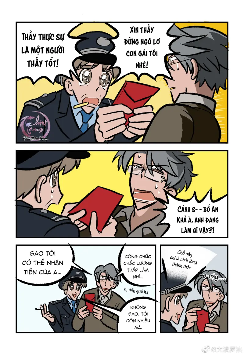 Bố Tôi Làm Trai Bao Chapter 14 Trang 7