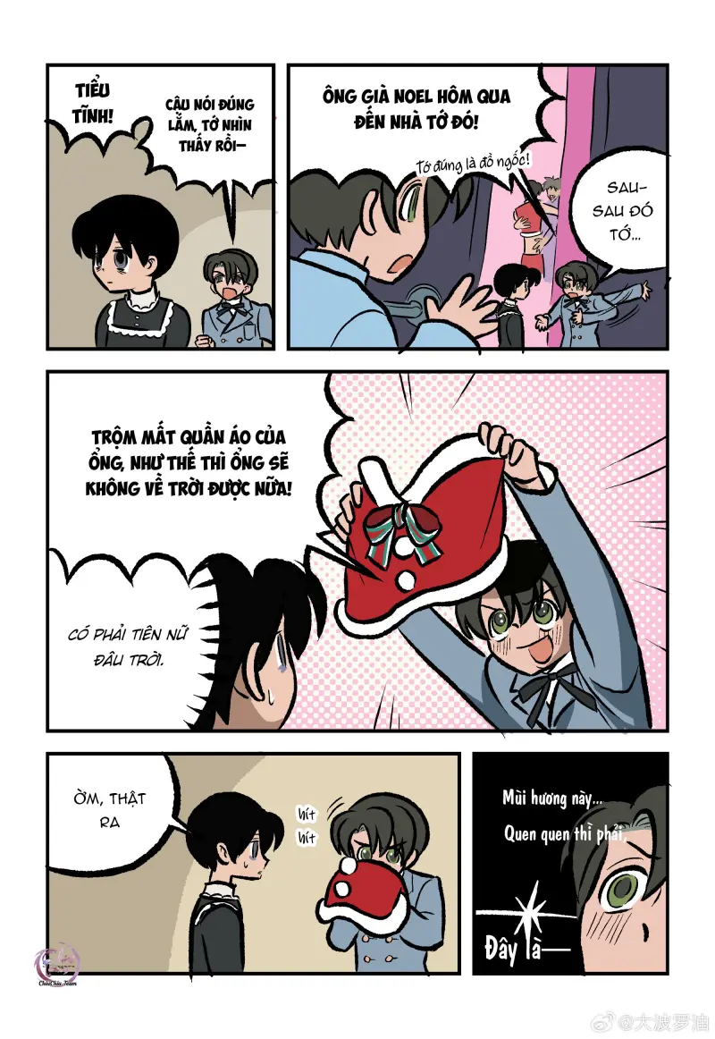 Bố Tôi Làm Trai Bao Chapter 15 Trang 4